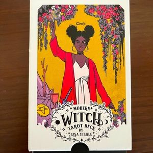 Never Used Modern Witch Tarot Deck